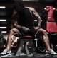 Men's 2 Pack Muscle Sleeveless Hoodies Tank Tops Gym Workout Hooded Bodybuilding T Shirt