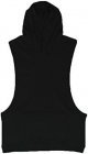 Men's 2 Pack Muscle Sleeveless Hoodies Tank Tops Gym Workout Hooded Bodybuilding T Shirt